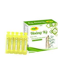 PQA Hoàng Kỳ hộp 10 ống
